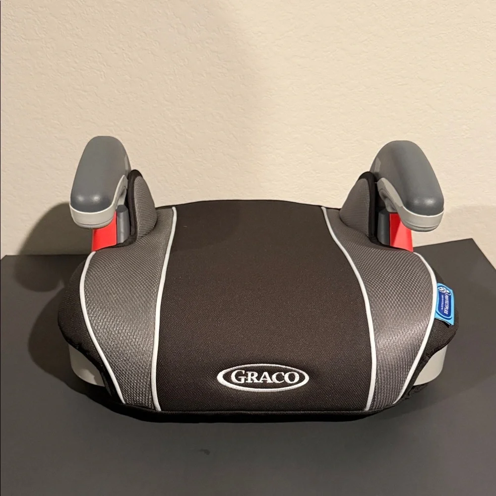 Graco Black Booster Seat for Kids - Picture 4 of 11